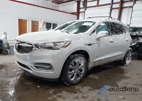 2021 Buick Enclave Awd Avenir from USA, damaged, VIN 5GAEVCKWXMJ253502